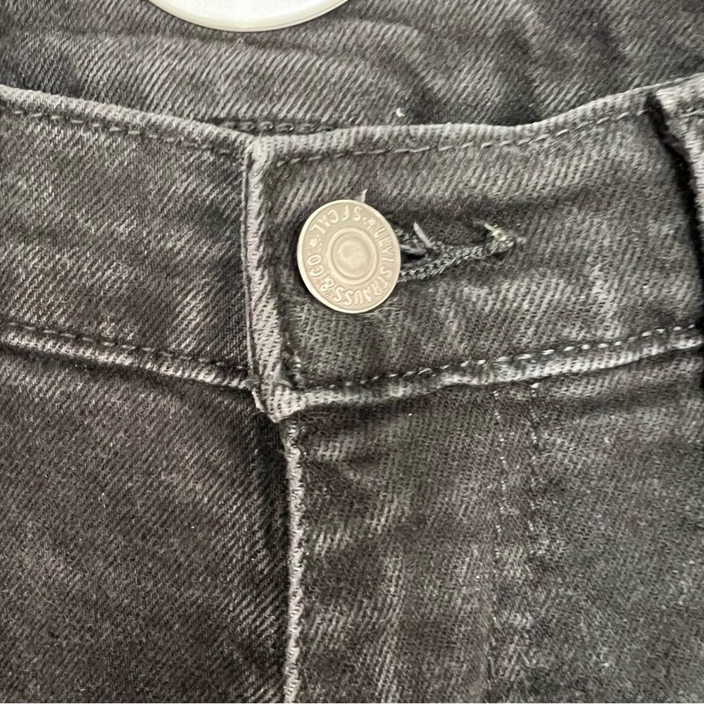 Levi's 541 Athletic Taper Jeans - Black - Men’s W32 L30 - Picture 4 of 13